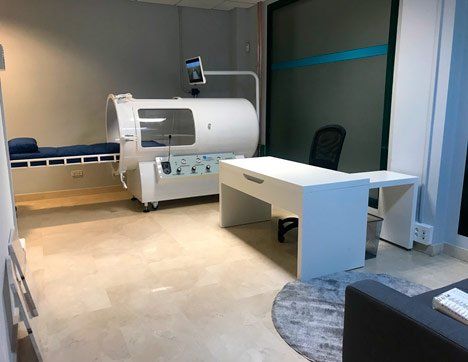 Alta exposición Mexico no pagado Unidad de medicina Hiperbárica