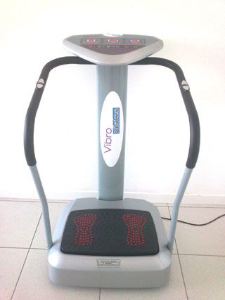 Plataforma vibratoria en Valladolid